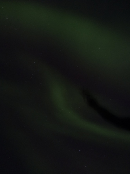 Aurora Borealis at Abiskojaure