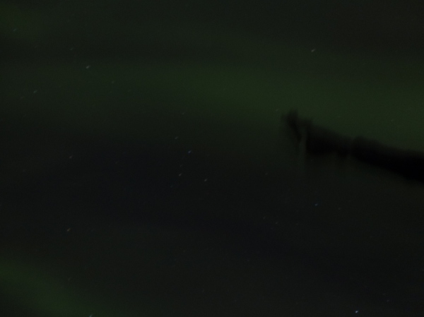 Aurora Borealis at Abiskojaure