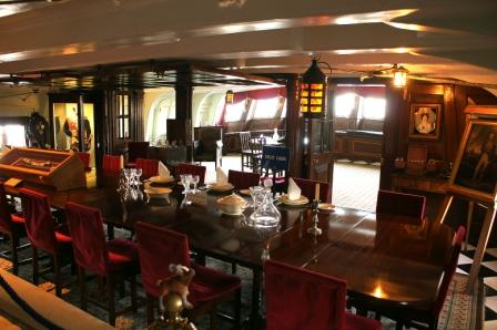 HMS Victory - Great Cabin