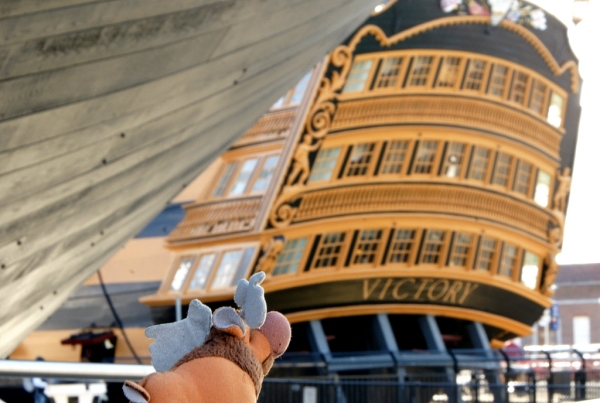 HMS Victory and the Mary Rose Museum
