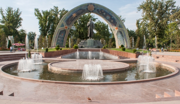 Dushanbe the capital of Tajikistan