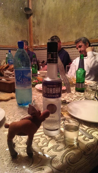 Tajikistan vodka!?